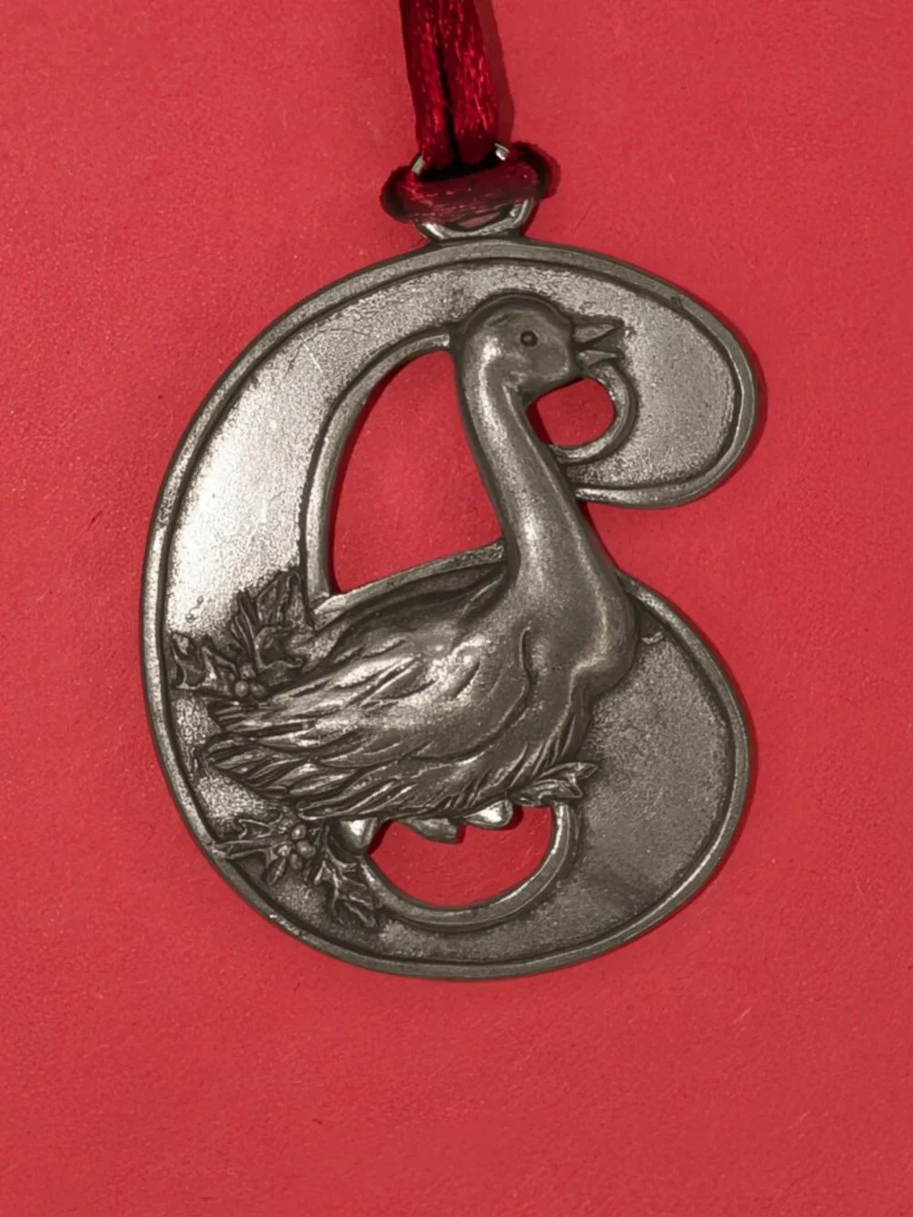 1992 Seagull Pewter 12 Days of Christmas Ornaments - Vintage Buyer's Choice